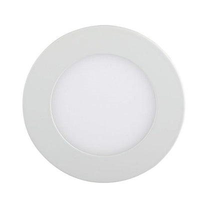 12W Led Premium Panel 6400K Round