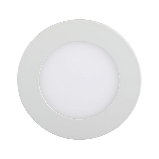 12W Led Premium Panel 6400K Round