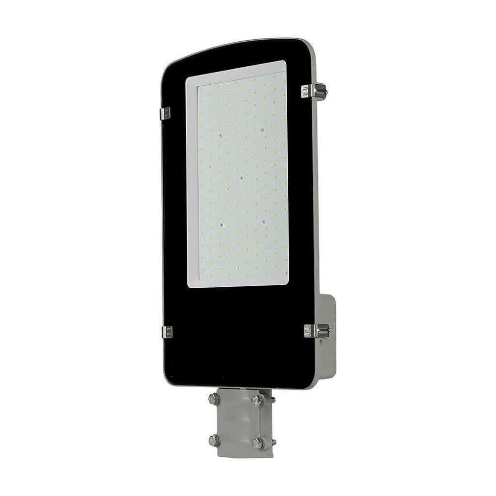 LED Street Light SAMSUNG CHIP A++ 5 Years Warranty - 100W Grey Body 6500K