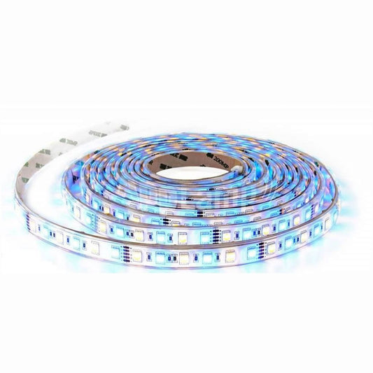 LED Strip SMD5050 - 60 LEDs RGB + 6000K IP20