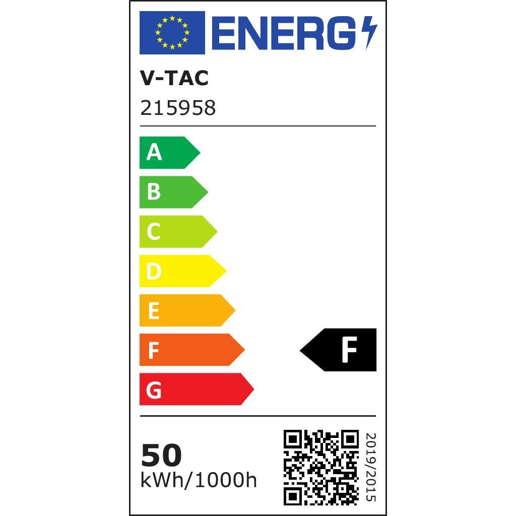 50W LED Floodlight SMD E-Series G2 Black Body 3000K