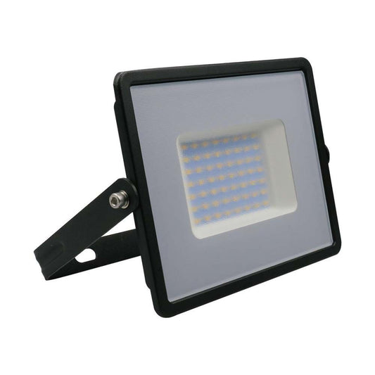 50W LED Floodlight SMD E-Series G2 Black Body 3000K