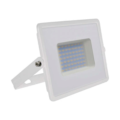 50W LED Floodlight SMD E-Series G2 White Body 3000K