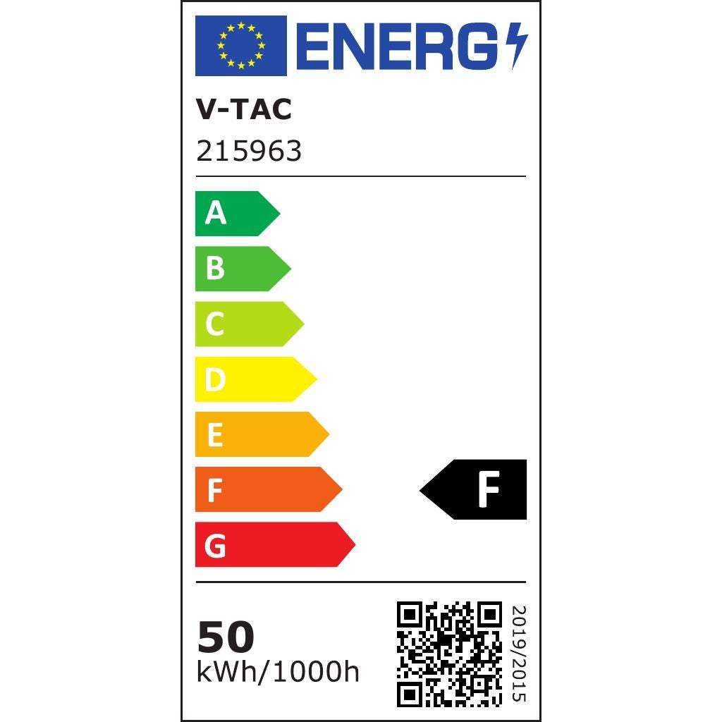 50W LED Floodlight SMD E-Series G2 White Body 6500K