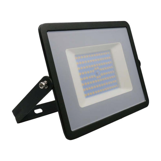 100W LED Floodlight SMD E-Series G2 Black Body 3000K