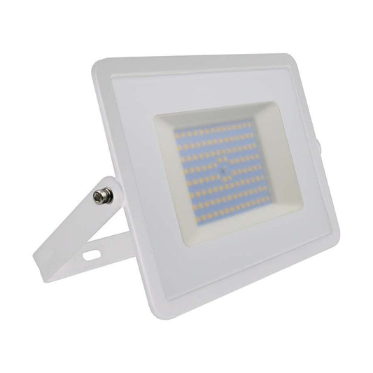 100W LED Floodlight SMD E-Series G2 White Body 3000K