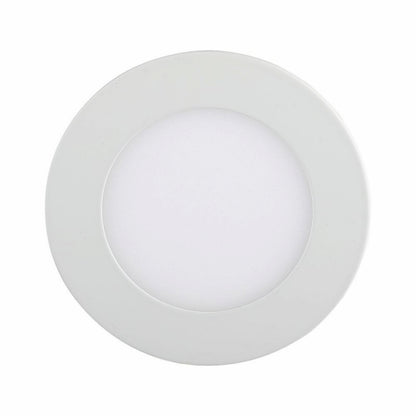 3W Led Panel Light With Emc Driver 3000K Round