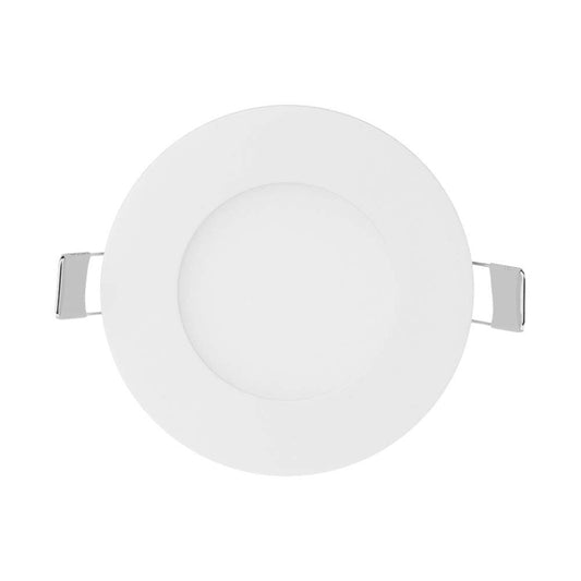 3W Led Panel Light With Emc Driver 4000K Round