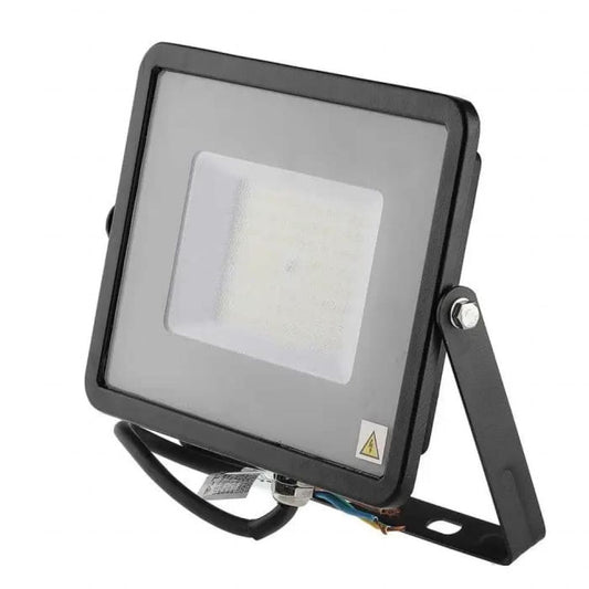 50W LED Floodlight SMD Samsung Chip G2 SLIM Black Body 6500K