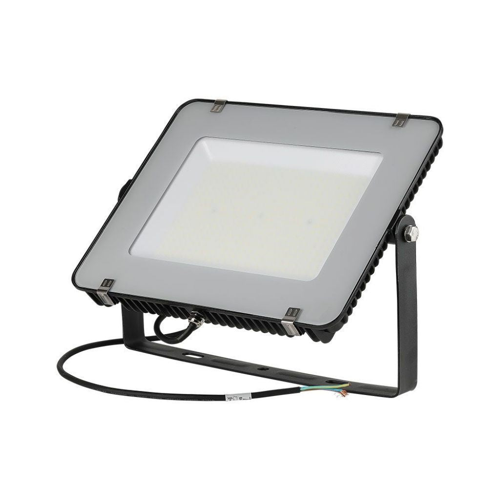 200W LED Floodlight SMD SAMSUNG CHIP SLIM G2 Black Body 6400K