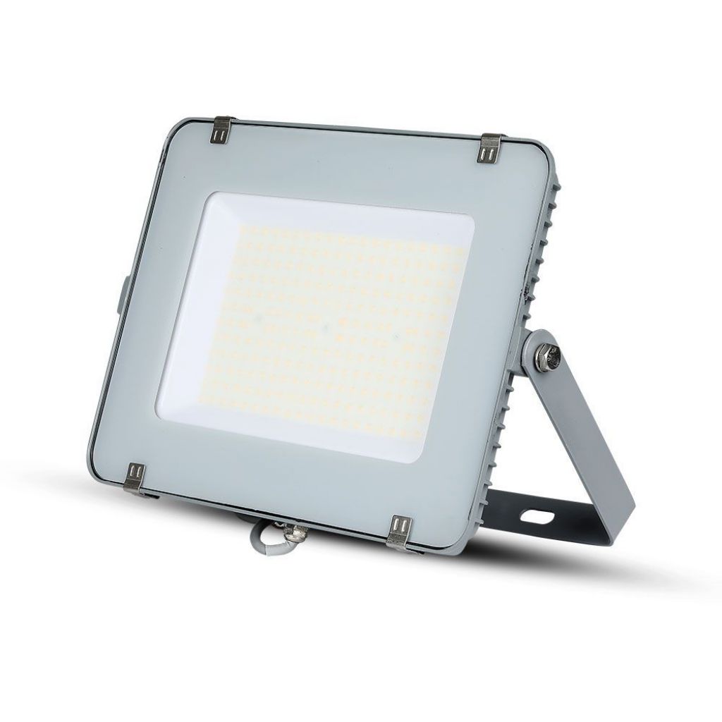 200W LED Floodlight SMD SAMSUNG CHIP SLIM G2 Grey Body 6400K