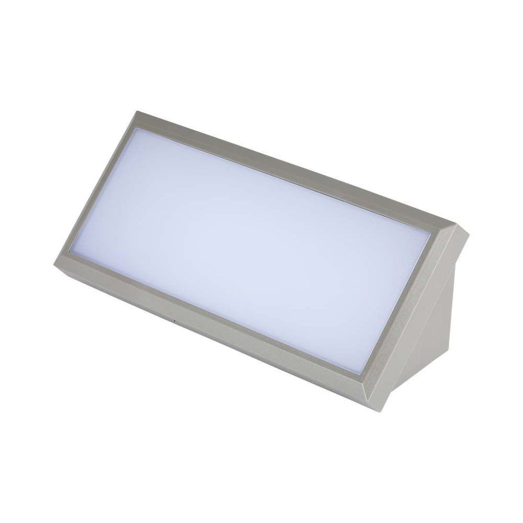 12W LED Landscape Outdoor Soft Light-Medium 4200K Grey Body IP65