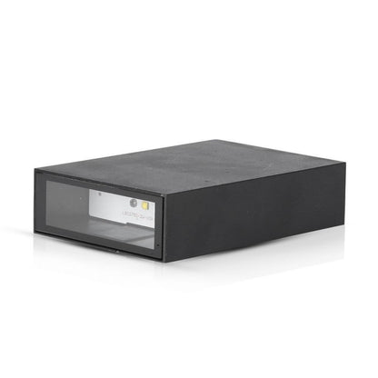 4W LED Wall Light Black 6500K