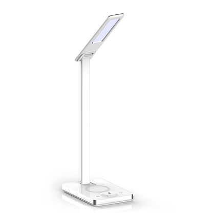 5W Led Table Lamp With Wireless Charger 2700K-6500K White
