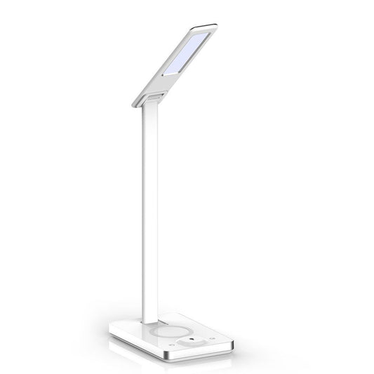 5W Led Table Lamp With Wireless Charger 2700K-6500K White