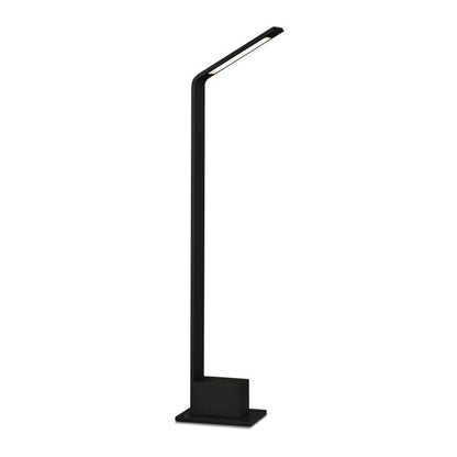 5W LED Outdoor Bollard Lamp Black Body 4000K IP54