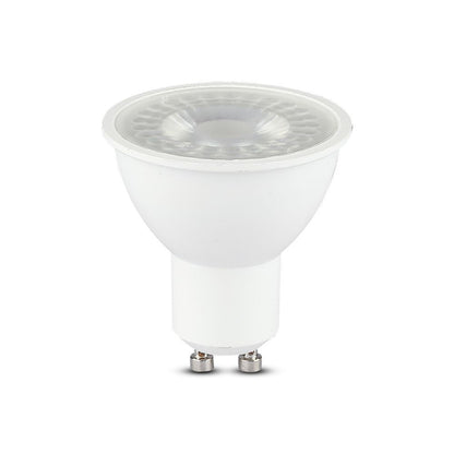 7.5W Gu10 Plastic Spotlight With Samsung Chip 3000K 110'D