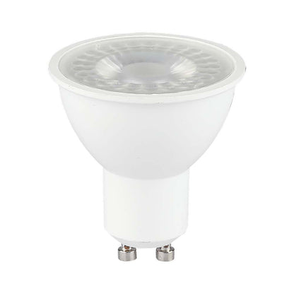 7.5W Gu10 Plastic Spotlight With Samsung Chip 4000K 110'D