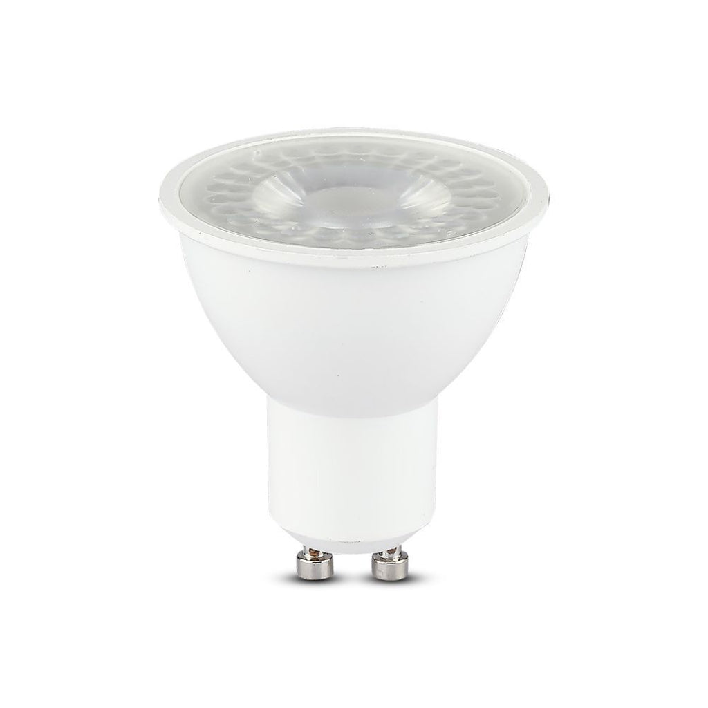 7.5W Gu10 Plastic Spotlight With Samsung Chip 4000K 38'D
