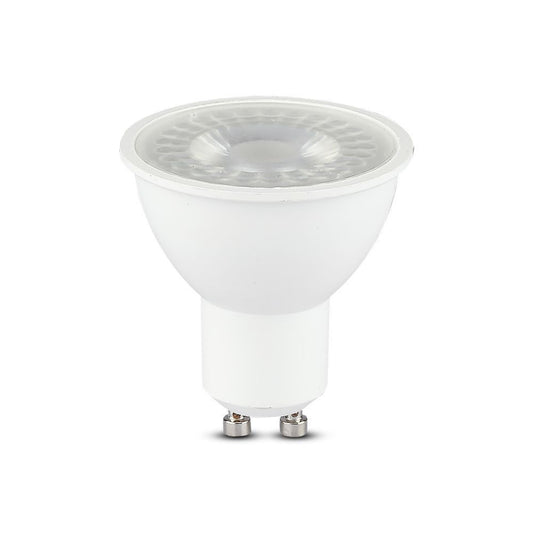 7.5W Gu10 Plastic Spotlight With Samsung Chip 4000K 38'D