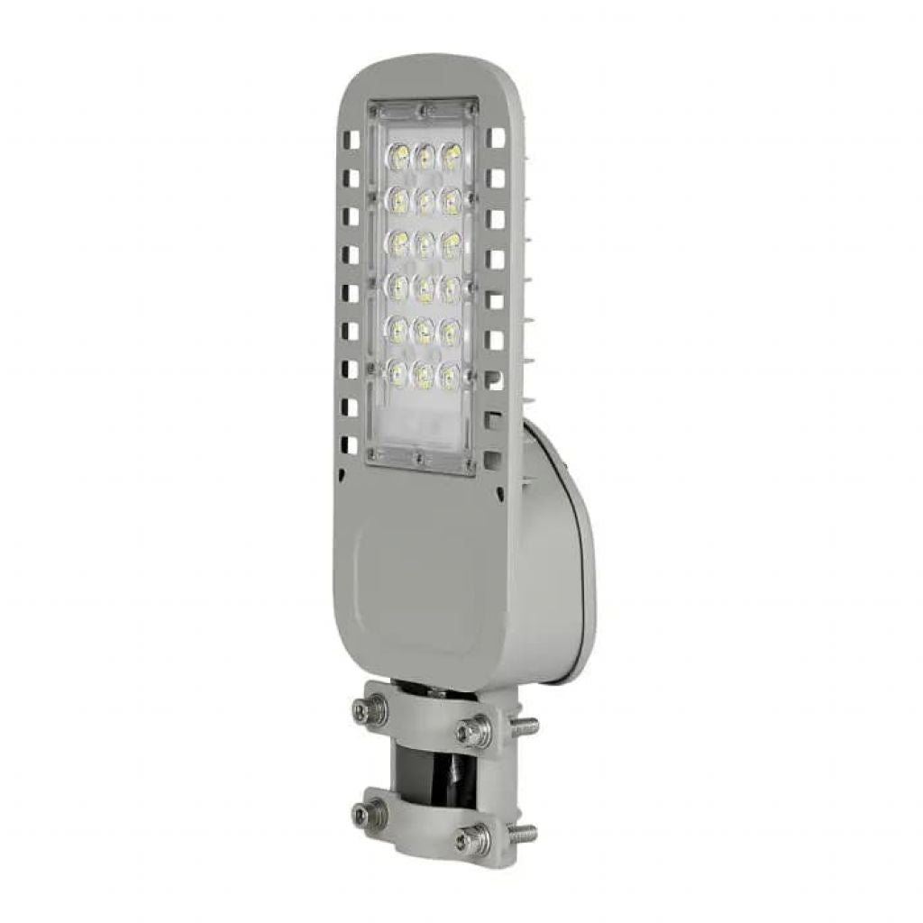 Led Street Light Samsung Chip 5 Years Warranty - 30W Slim 4000K 135Lm/W