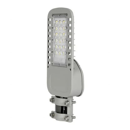 Led Street Light Samsung Chip 5 Years Warranty - 30W Slim 6500K 135Lm/W