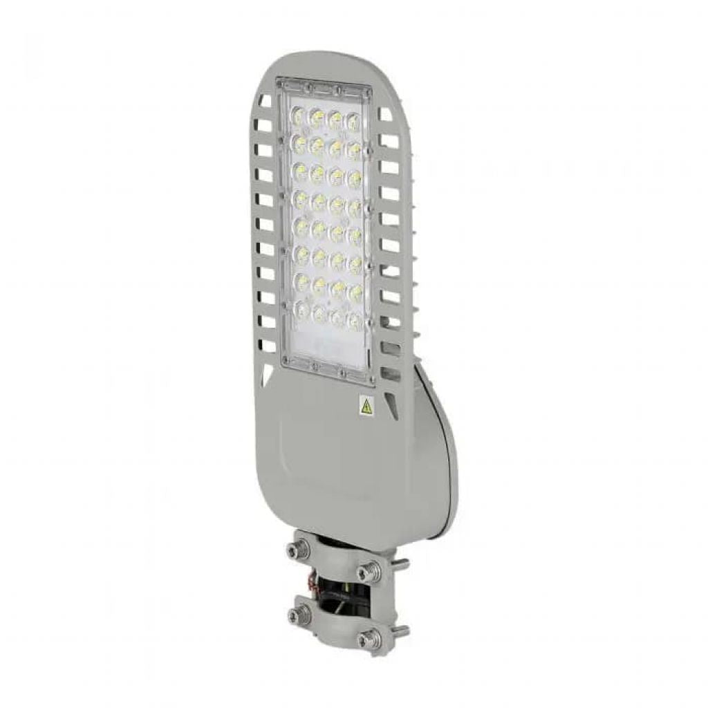 Led Street Light Samsung Chip 5 Years Warranty - 50W Slim 4000K 135Lm/W
