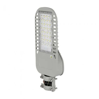 Led Street Light Samsung Chip 5 Years Warranty - 50W Slim 4000K 135Lm/W