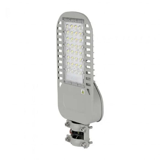 Led Street Light Samsung Chip 5 Years Warranty - 50W Slim 4000K 135Lm/W
