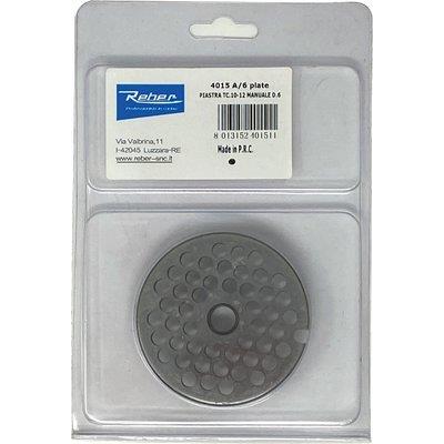 PIASTRA X TRITACARNE MANUALE REBER