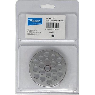 PIASTRA X TRITACARNE MANUALE REBER