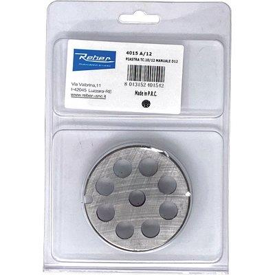 PIASTRA X TRITACARNE MANUALE REBER