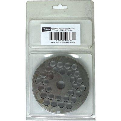 PIASTRA X TRITACARNE MANUALE REBER