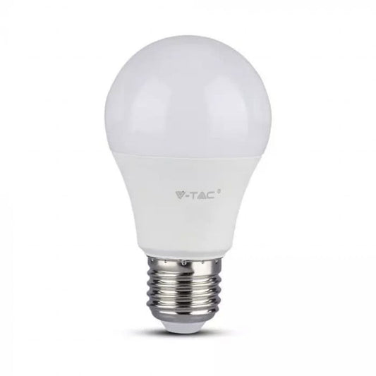 LED Bulb - Samsung Chip 9W E27 A58 Plastic 3000K