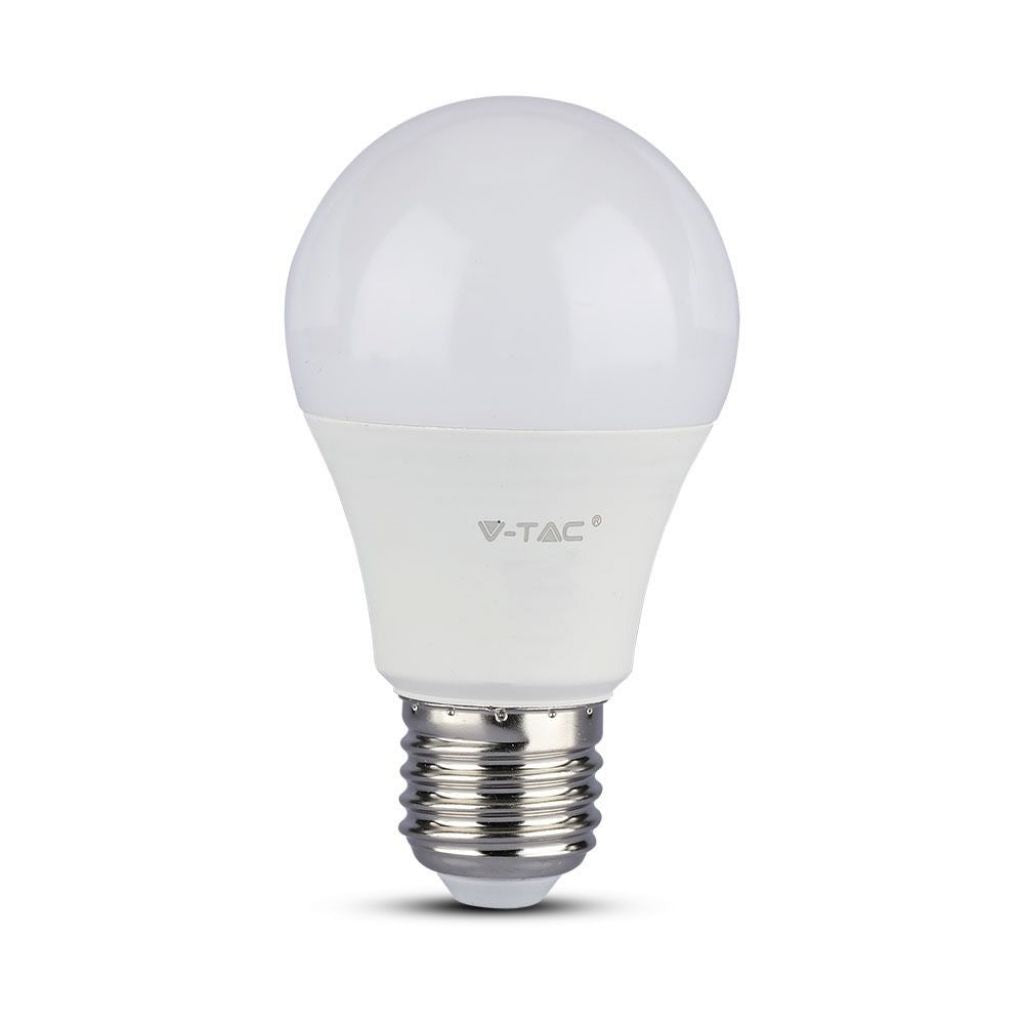 LED Bulb - Samsung Chip 9W E27 A58 Plastic 6400K