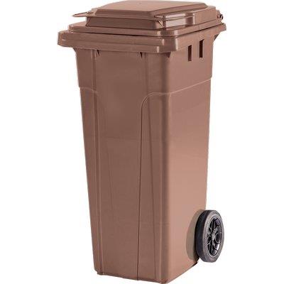 BIDONE IMMONDIZIA DOMUS 120 + RUOTE