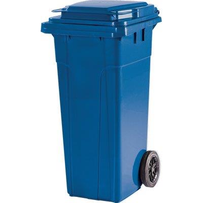 BIDONE IMMONDIZIA DOMUS 120 + RUOTE