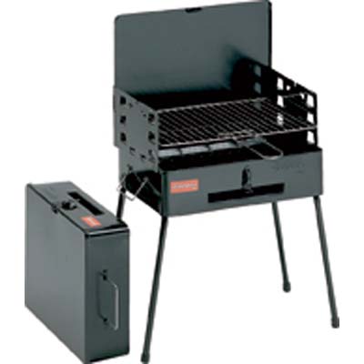 BARBECUE CARBONELLA PIC NIC VALIGETTA FERRABOLI