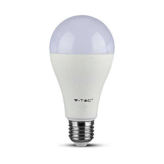 LED Bulb - Samsung Chip 12W E27 130LM/W A65 Plastic 3000K