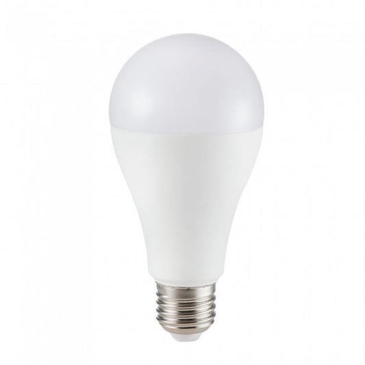 LED Bulb - Samsung Chip 12W E27 130LM/W A65 Plastic 6400K
