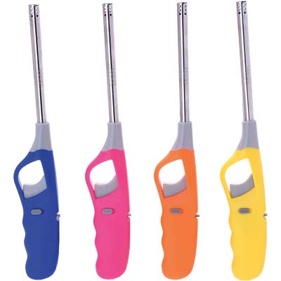 ACCENDIGAS A FIAMMA RICARICABILE SELF SANDFISH