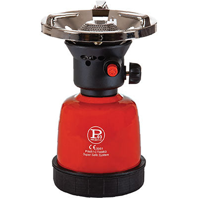 FORNELLO GAS A CARTUCCIA PIEZO PROJECT