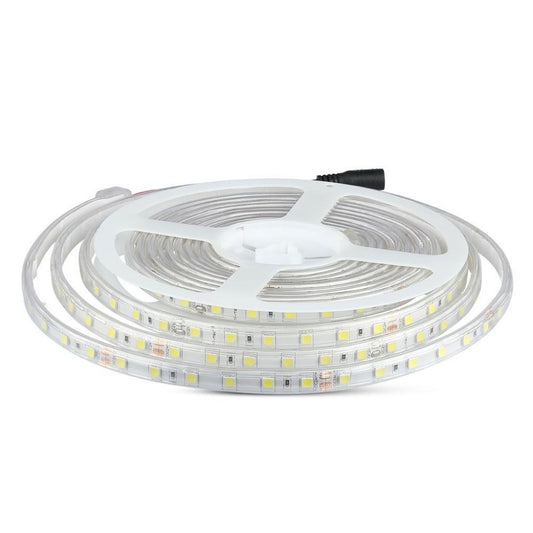 LED Strip Smd5050 - 60 LEDs 24V 3000K IP65