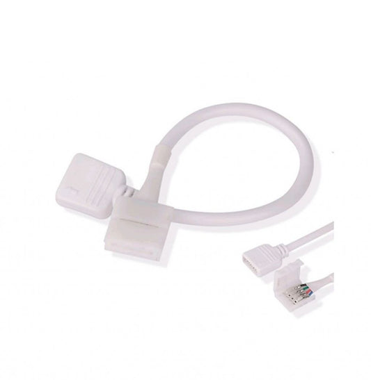 Flexible Connector For 5050 RGB+White Led Strip  With Pin