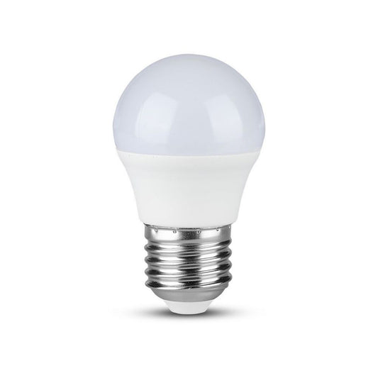 LED Bulb - Samsung Chip 4.5W E27 G45 Plastic 3000K