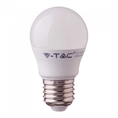 LED Bulb - Samsung Chip 4.5W E27 G45 Plastic 4000K