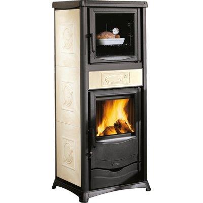 STUFA LEGNA ROSSELLA PLUS FORNO EVO LA NORDICA
