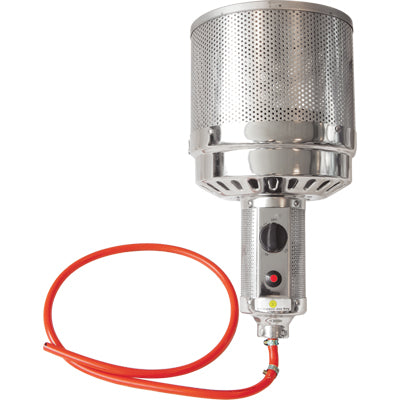 BRUCIATORE STUFA GAS INFRAROSSI A FUNGO DOMUS