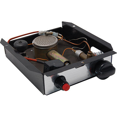 BRUCIATORE STUFA GAS PIRAMIDE ESAGONALE DOMUS