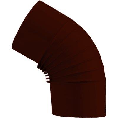 GOMITO LEGNA 45° CLASSIC MARRONE SAVE